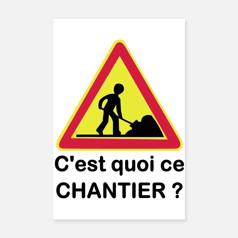 Was ist diese Seite? Poster 20x30 cm