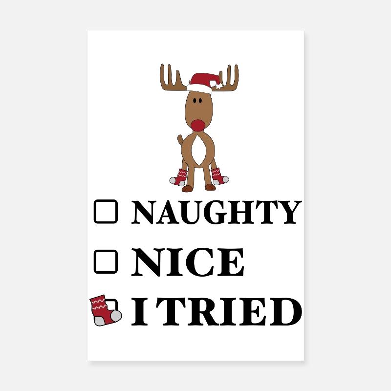 Weihnachten Poster 20x30 cm