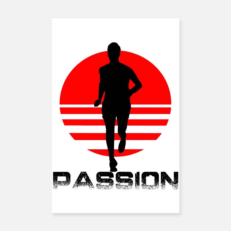 Runner Poster 20 x 30 cm