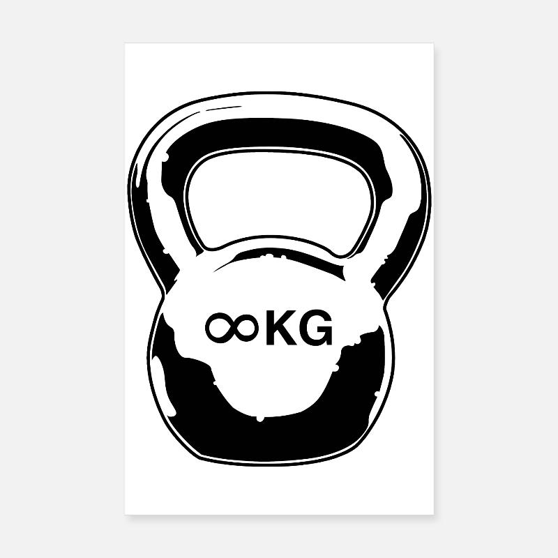 Rundgewicht Poster 20x30 cm