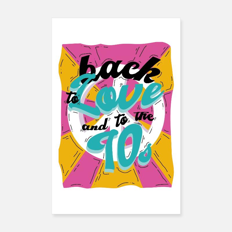 70s Poster 20x30 cm
