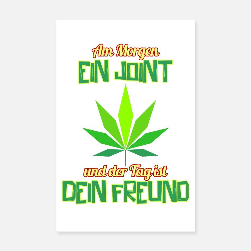 Joint am Morgen Poster 20x30 cm