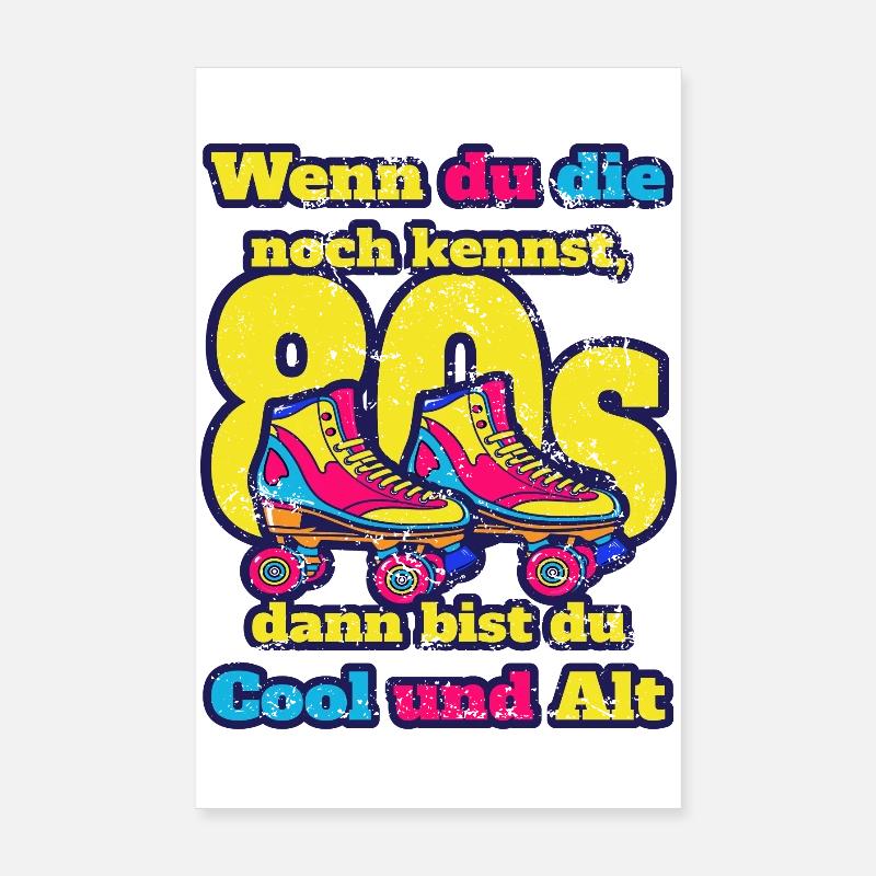 Patins Poster 20 x 30 cm