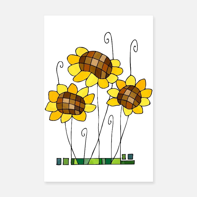 Fleur Poster 20 x 30 cm