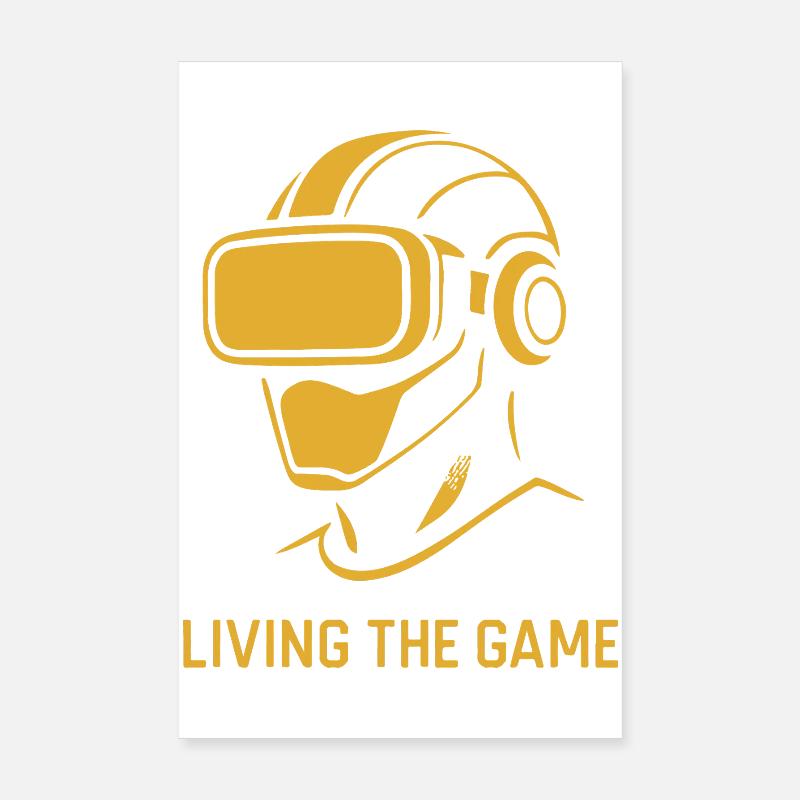 Vie dans le jeu Avatar VR Poster 20 x 30 cm