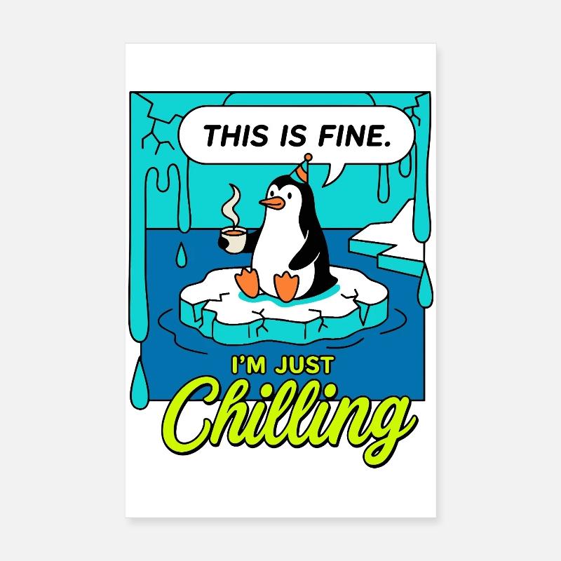 That's okay Poster 8" x 12" (20x30 cm)