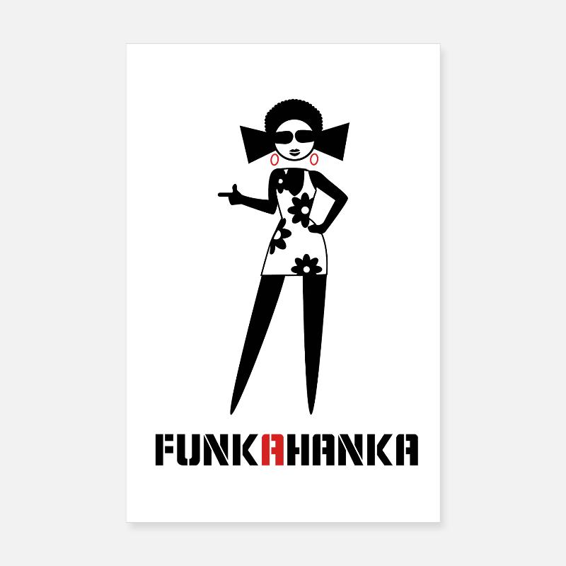 FUNK A HANKA Poster 20 x 30 cm