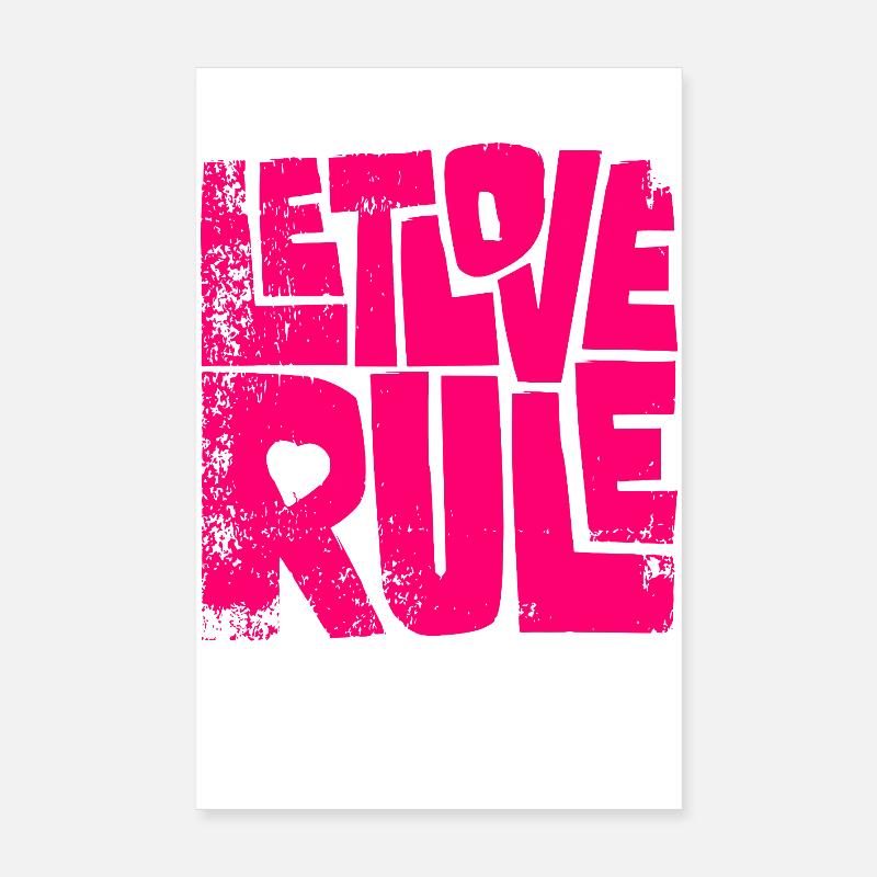 Toile Poster 20 x 30 cm