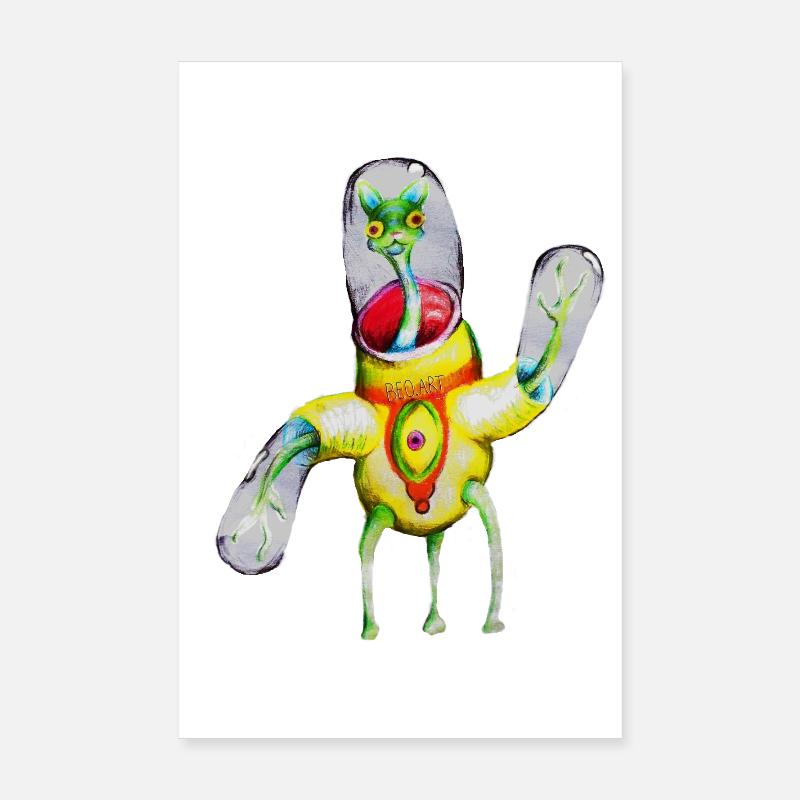 Jumpee Poster 8" x 12" (20x30 cm)