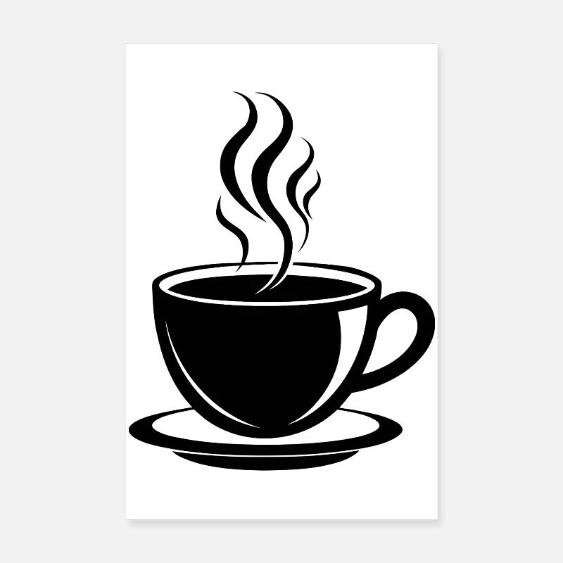 Coffee cup Poster 8" x 12" (20x30 cm)