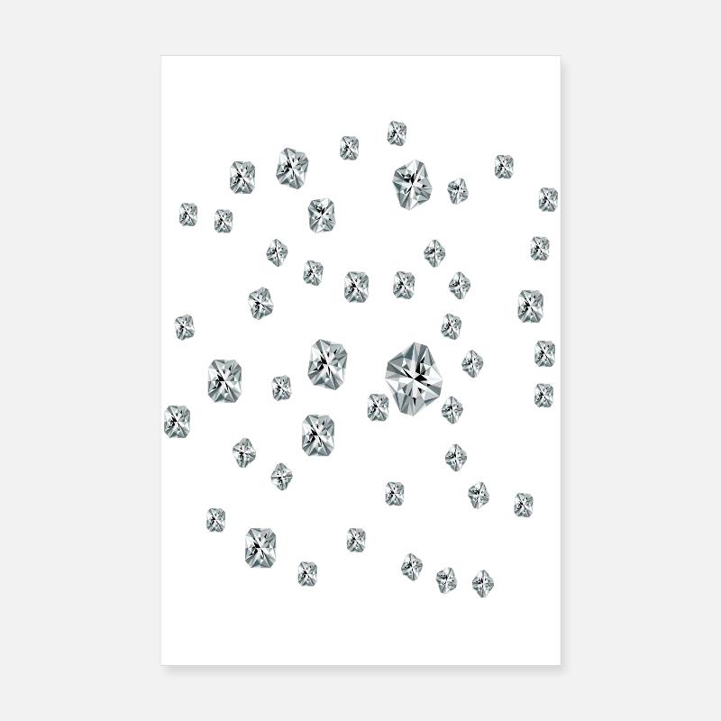 diamond Poster 8" x 12" (20x30 cm)