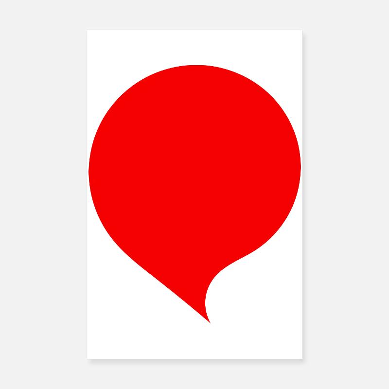 Personalize your own speech bubble Comic Poster 8" x 12" (20x30 cm)