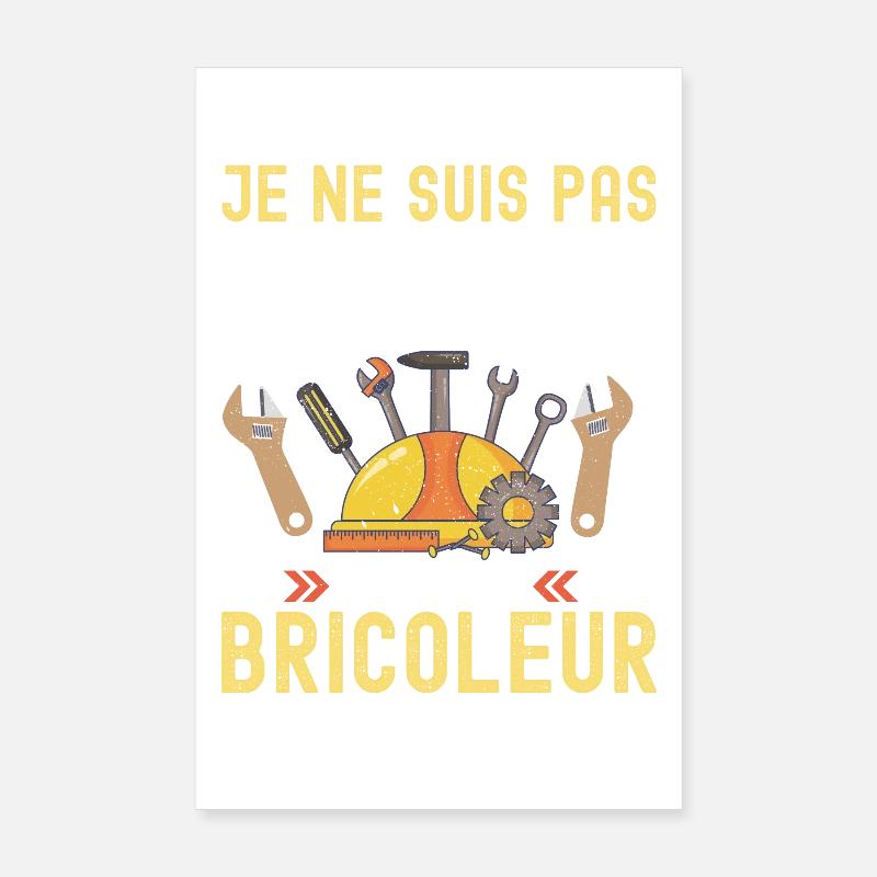 Bricoleur Poster 20 x 30 cm