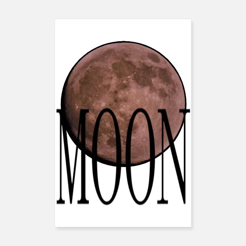 Cradle - Ruby Red Moon Poster 8" x 12" (20x30 cm)