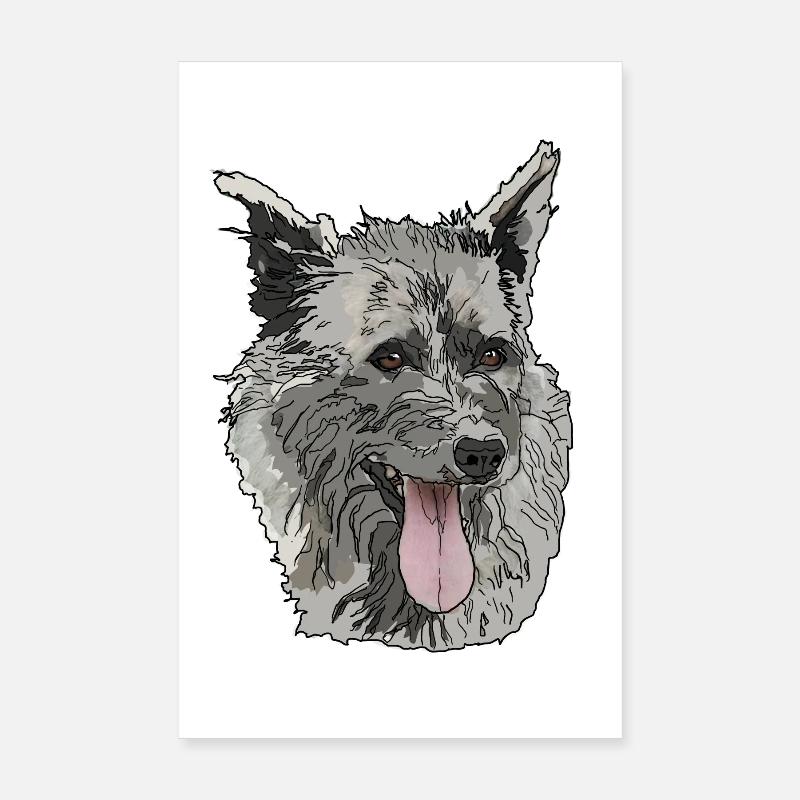 Berger Picard Poster 20x30 cm
