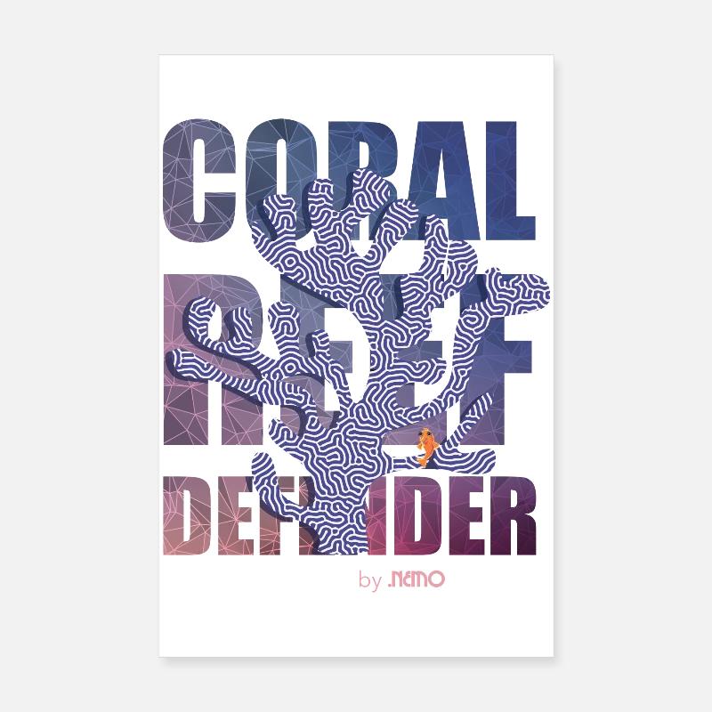 Coral Defender Crew by .NEMO Poster 20 x 30 cm