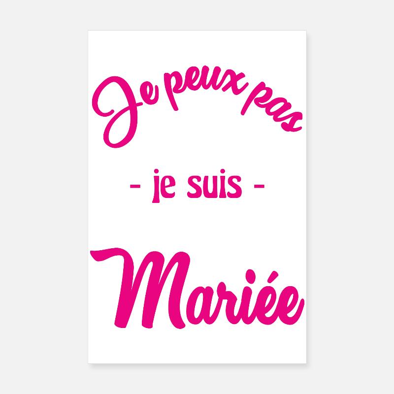 EVJF. MARIEE Poster 20 x 30 cm