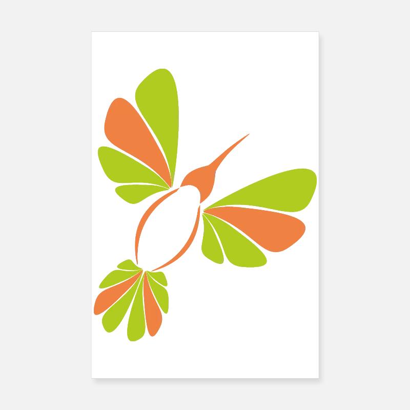 Kolibri_002 Poster 20 x 30 cm