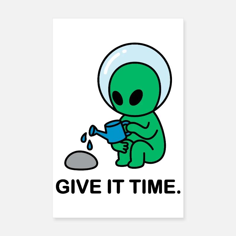 Patience interstellaire Poster 20 x 30 cm