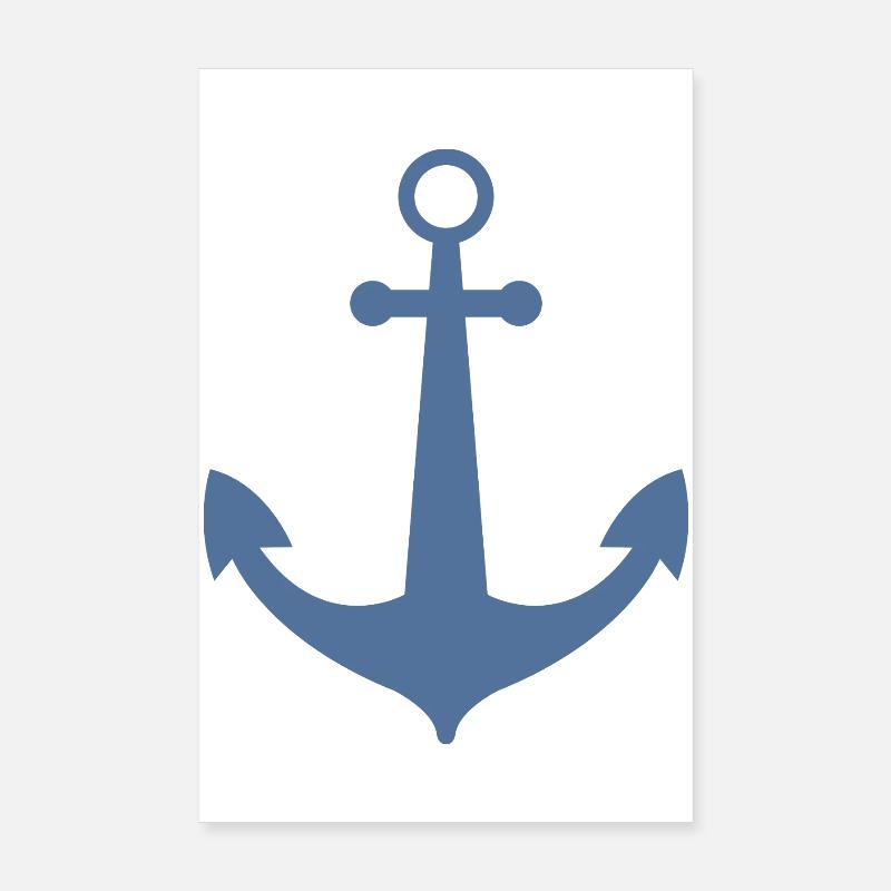 Anker Poster 20x30 cm