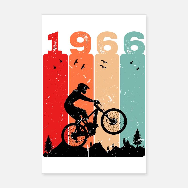 Millésime 1966 Poster 20 x 30 cm