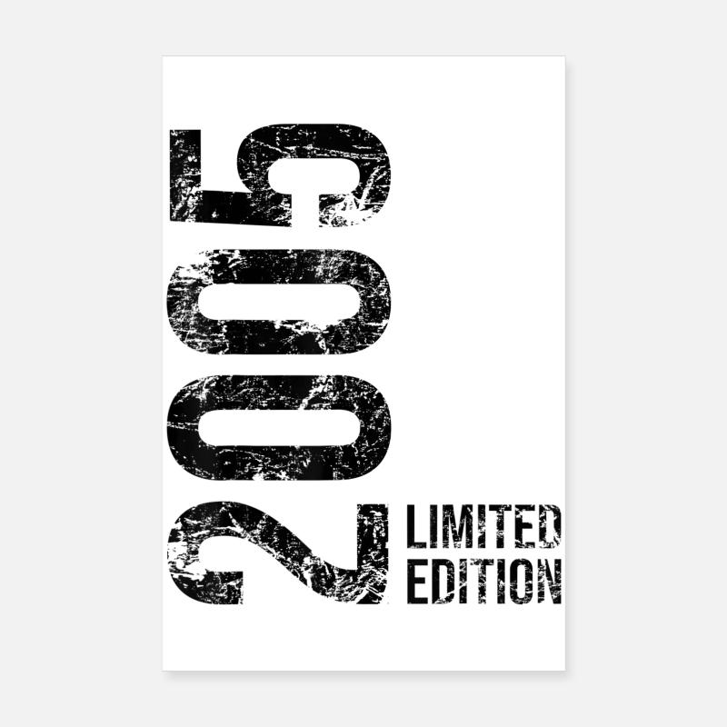 Bold Edition Limited Graphic Design Poster 8" x 12" (20x30 cm)