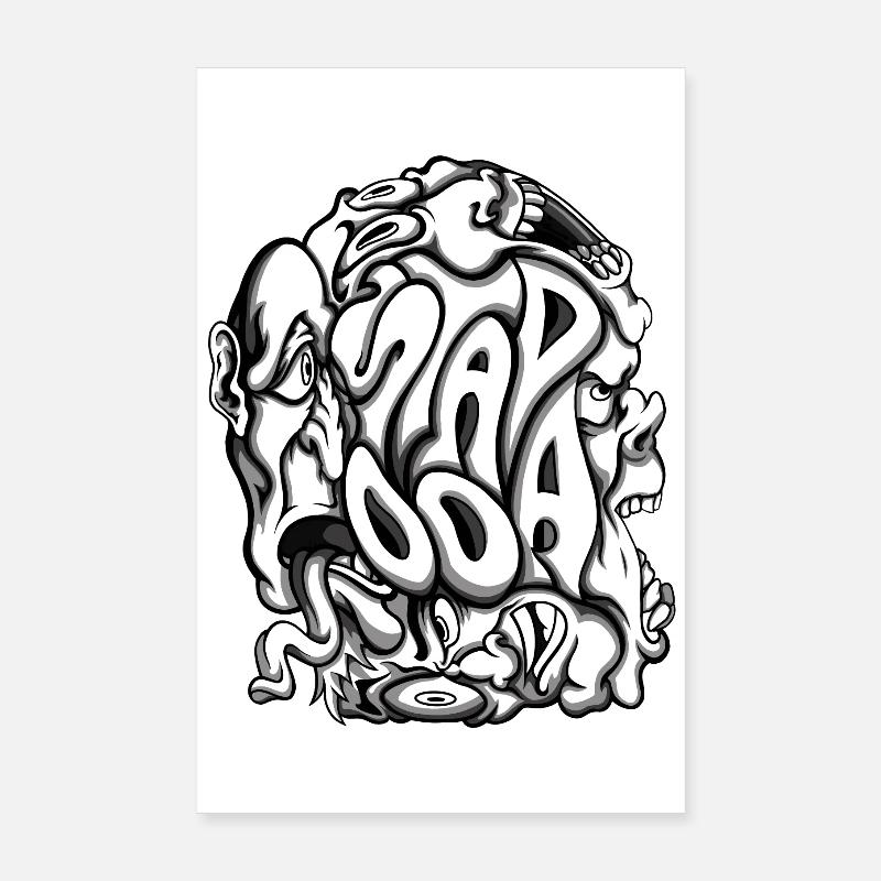 Stapooa2 Poster 8" x 12" (20x30 cm)