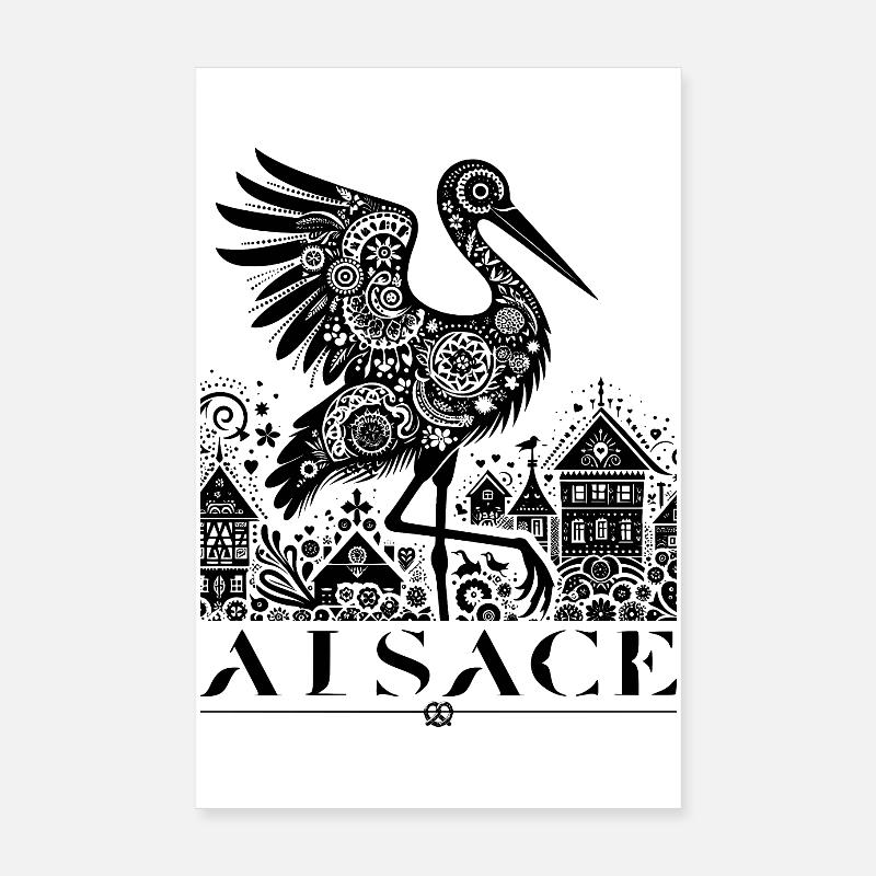 ELSASS Poster 20x30 cm