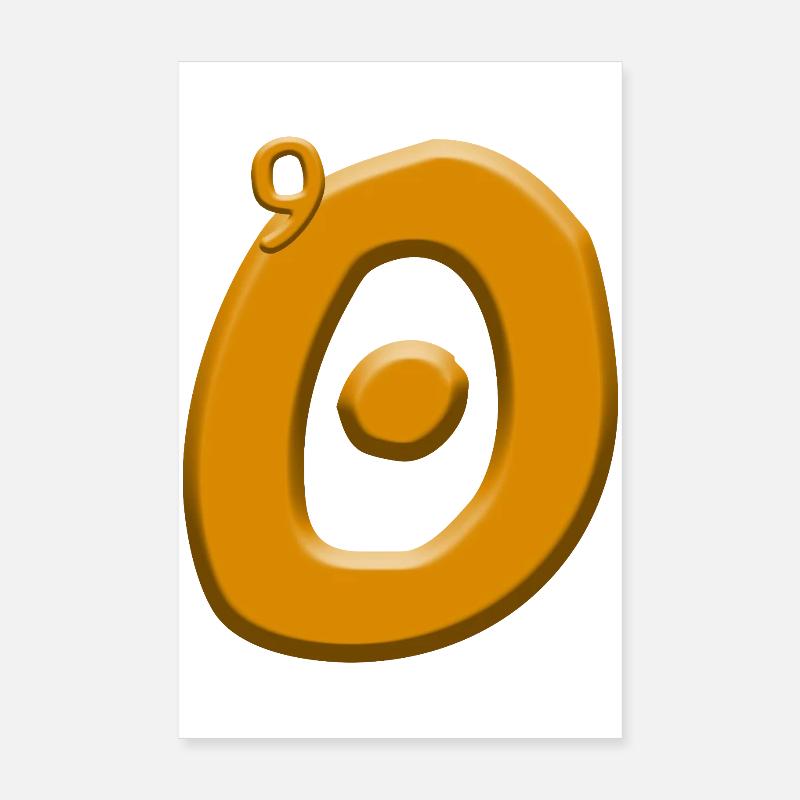 90. Geburtstag Poster 20x30 cm