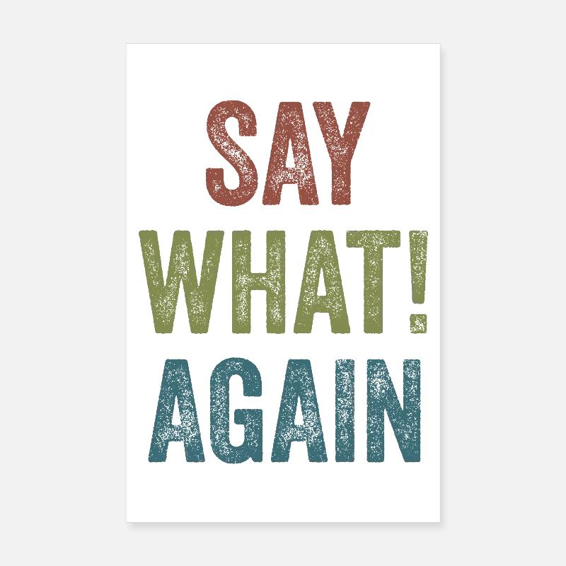 Pulp Fiction - Dis quoi ! Encore Poster 20 x 30 cm