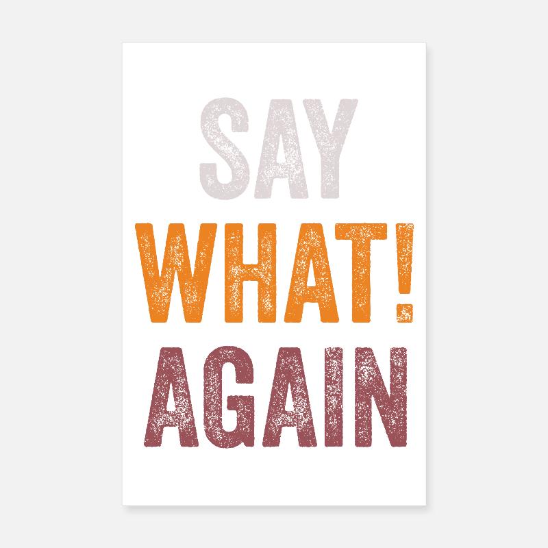 Pulp Fiction - Dis quoi ! Encore Poster 20 x 30 cm