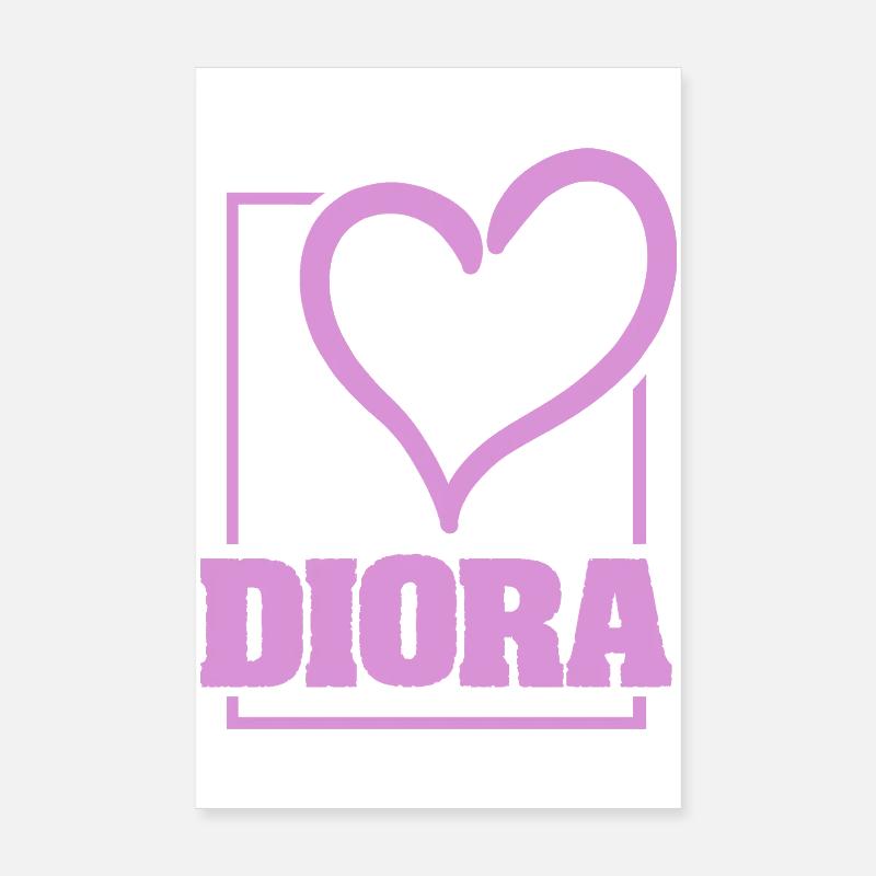 Bachelorette Diora Poster 20x30 cm