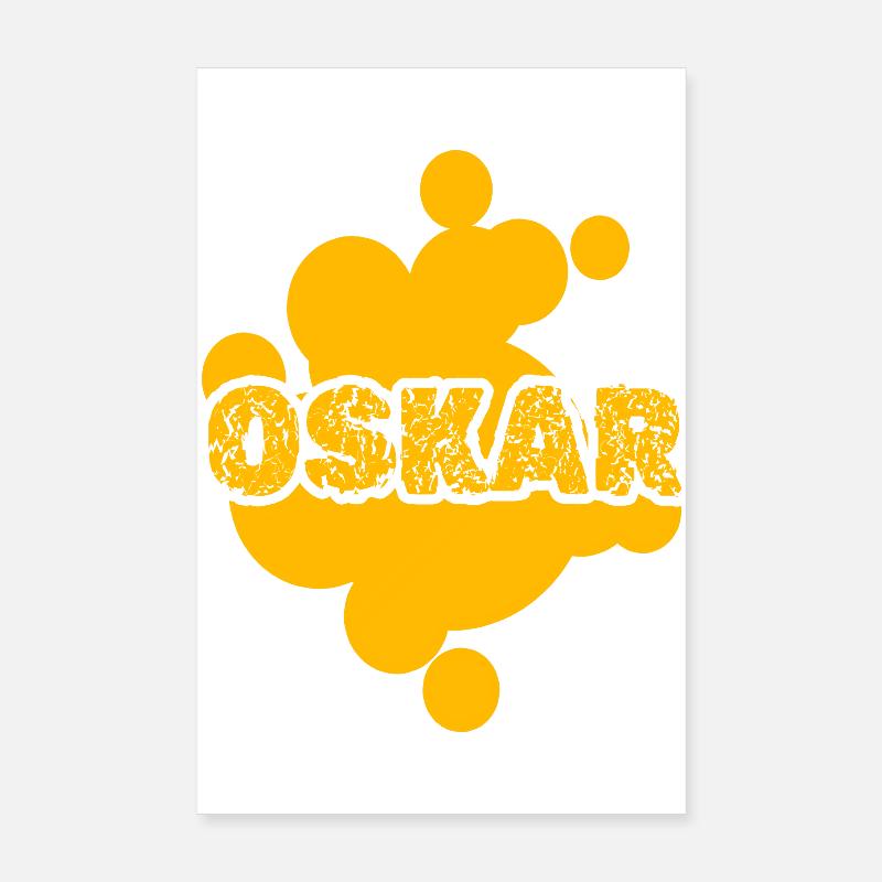 Oskar als Maler Poster 20x30 cm