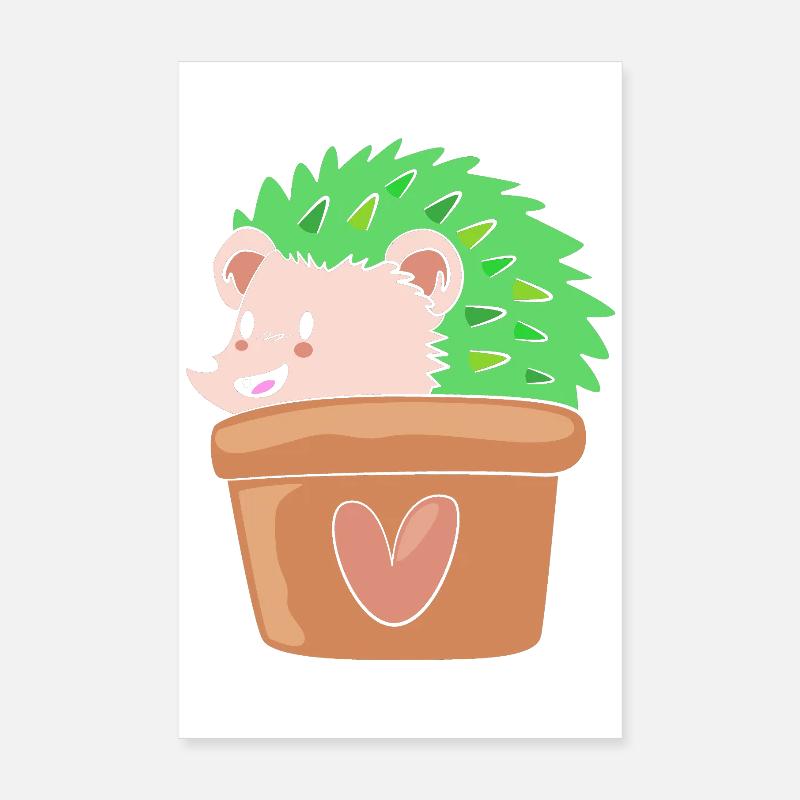 Plant Cactus Cacti Poster 8" x 12" (20x30 cm)