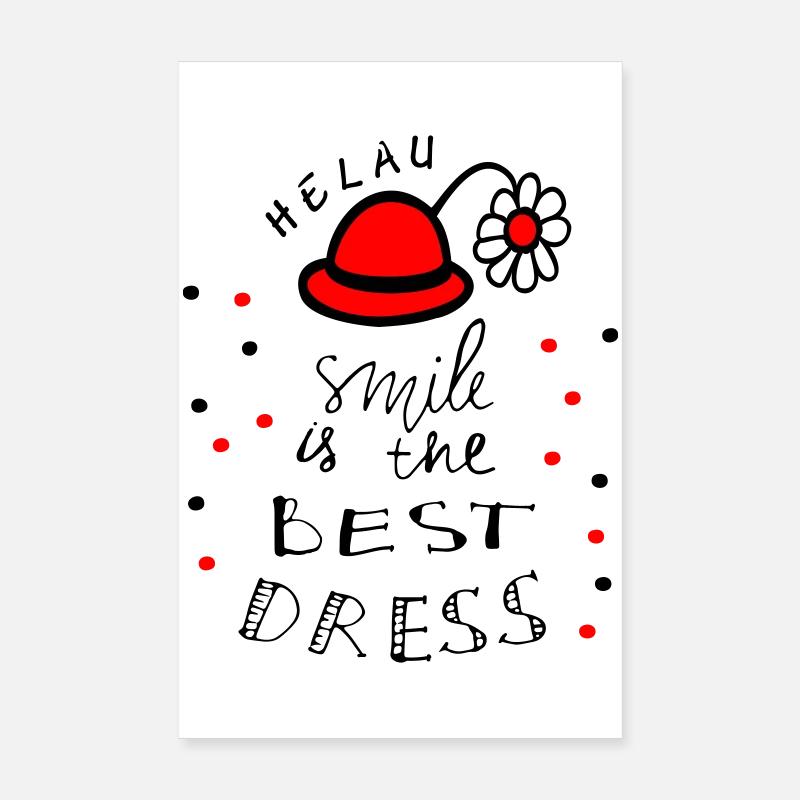 Carnaval Helau Poster 20 x 30 cm
