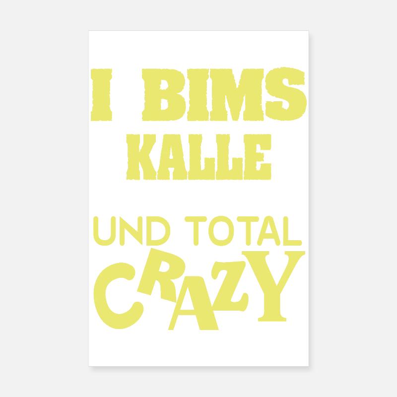 Dire Kalle Poster 20 x 30 cm