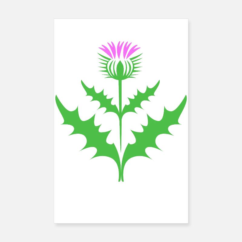 Scotland Scots Scottish Scots Poster 8" x 12" (20x30 cm)