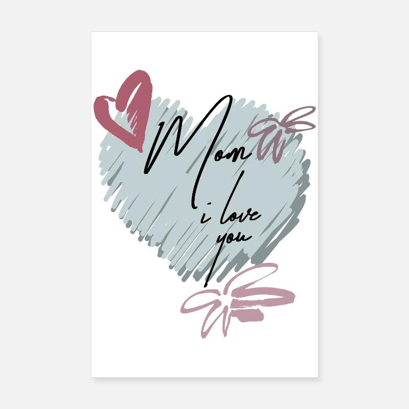  Mutterliebe Poster 20x30 cm