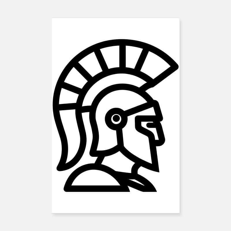 spartan Poster 20 x 30 cm