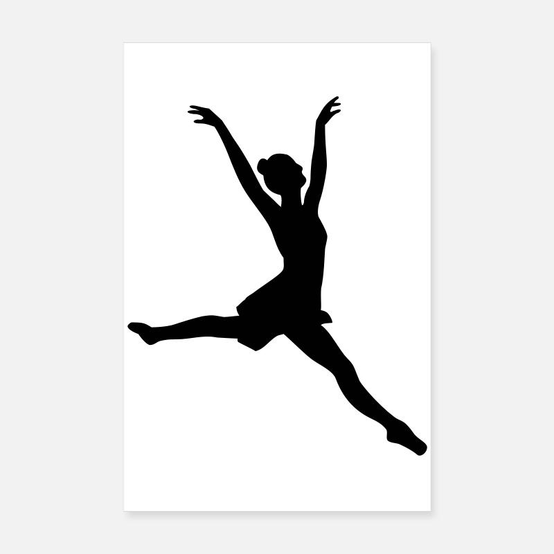 Tänzer Poster 20x30 cm