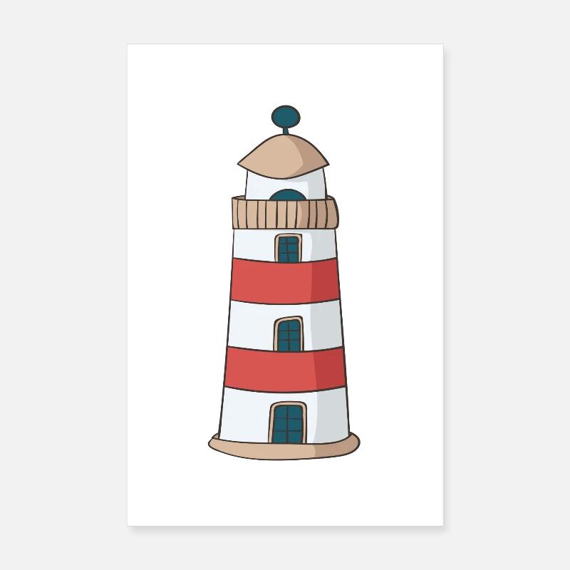 Phare Poster 20 x 30 cm