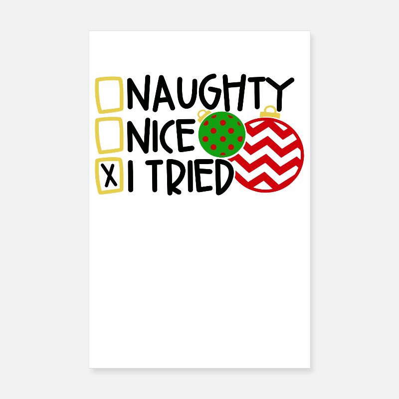 Noël Poster 20 x 30 cm