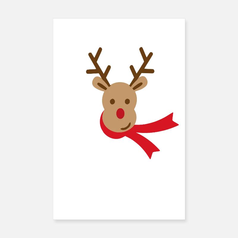 Weihnachten Poster 20x30 cm
