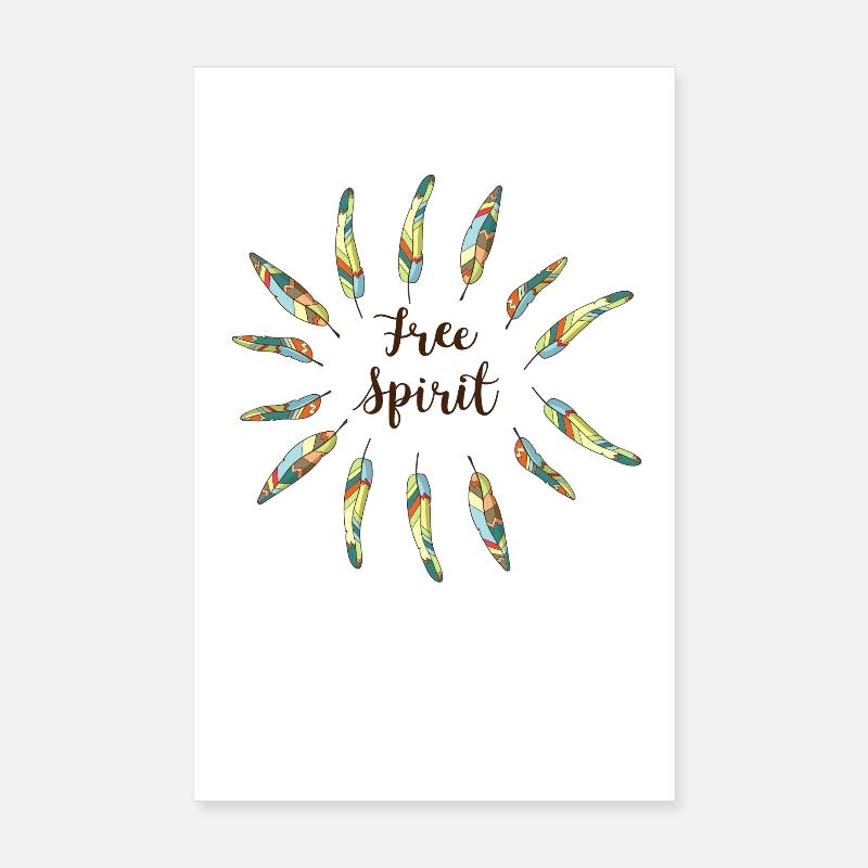 libre Poster 20 x 30 cm
