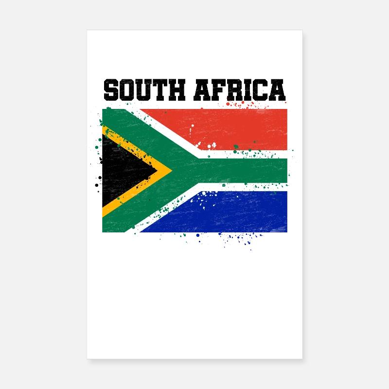 Afrique du Sud Poster 20 x 30 cm
