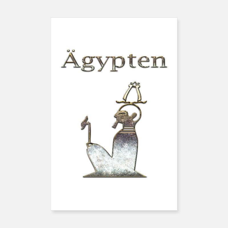 Egypt 74 Poster 8" x 12" (20x30 cm)