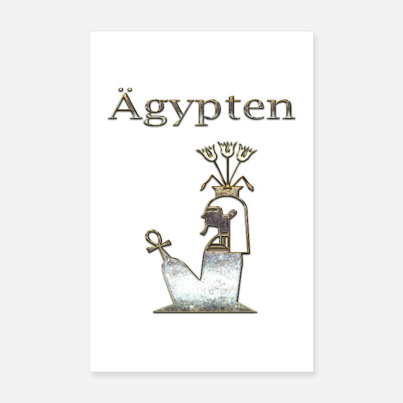 Egypt 71st Poster 8" x 12" (20x30 cm)