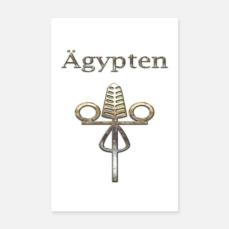 Egypte 82 Poster 20 x 30 cm