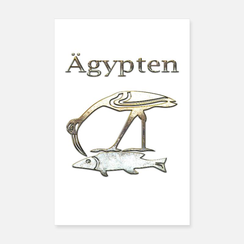 Egypte 85 Poster 20 x 30 cm