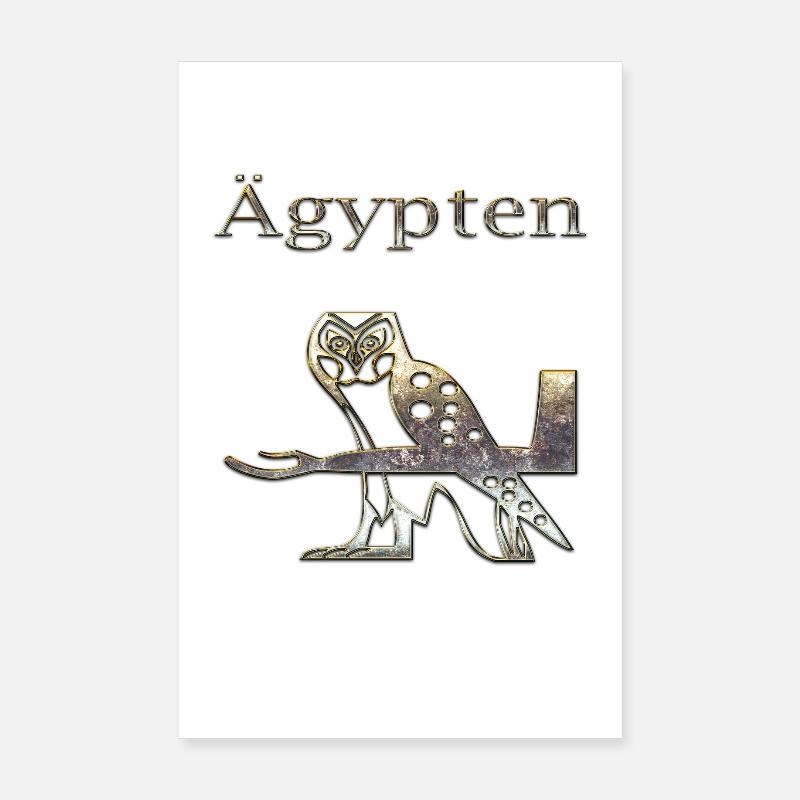Egypte 88 Poster 20 x 30 cm